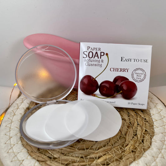 Paper Soap - Cherry