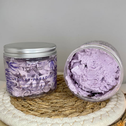 Whipped soap - Parma Violet
