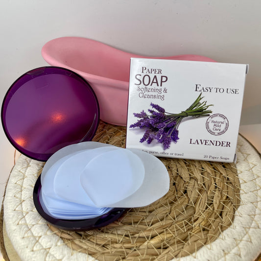 Paper soap - Lavender