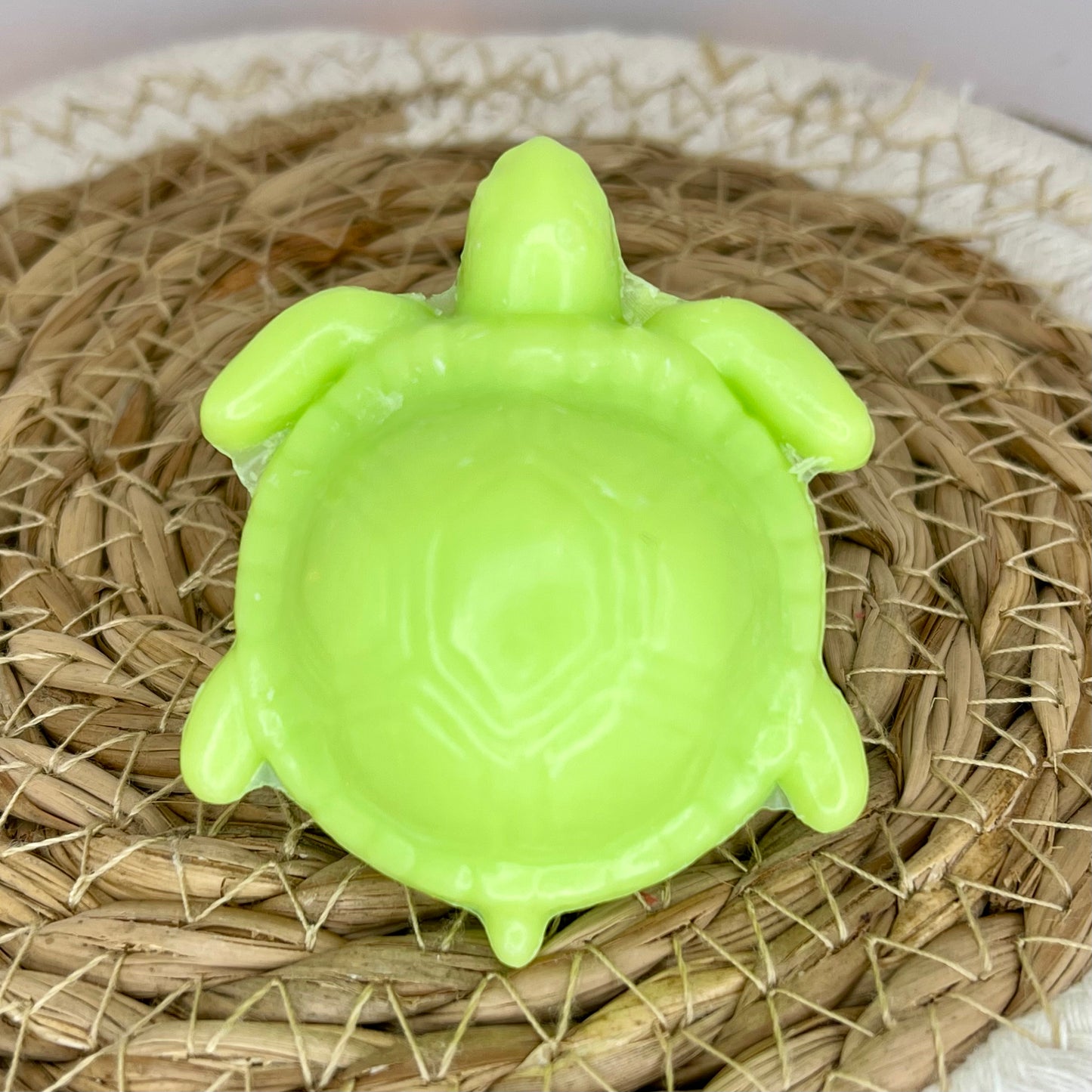 Turtle soap - Green tea